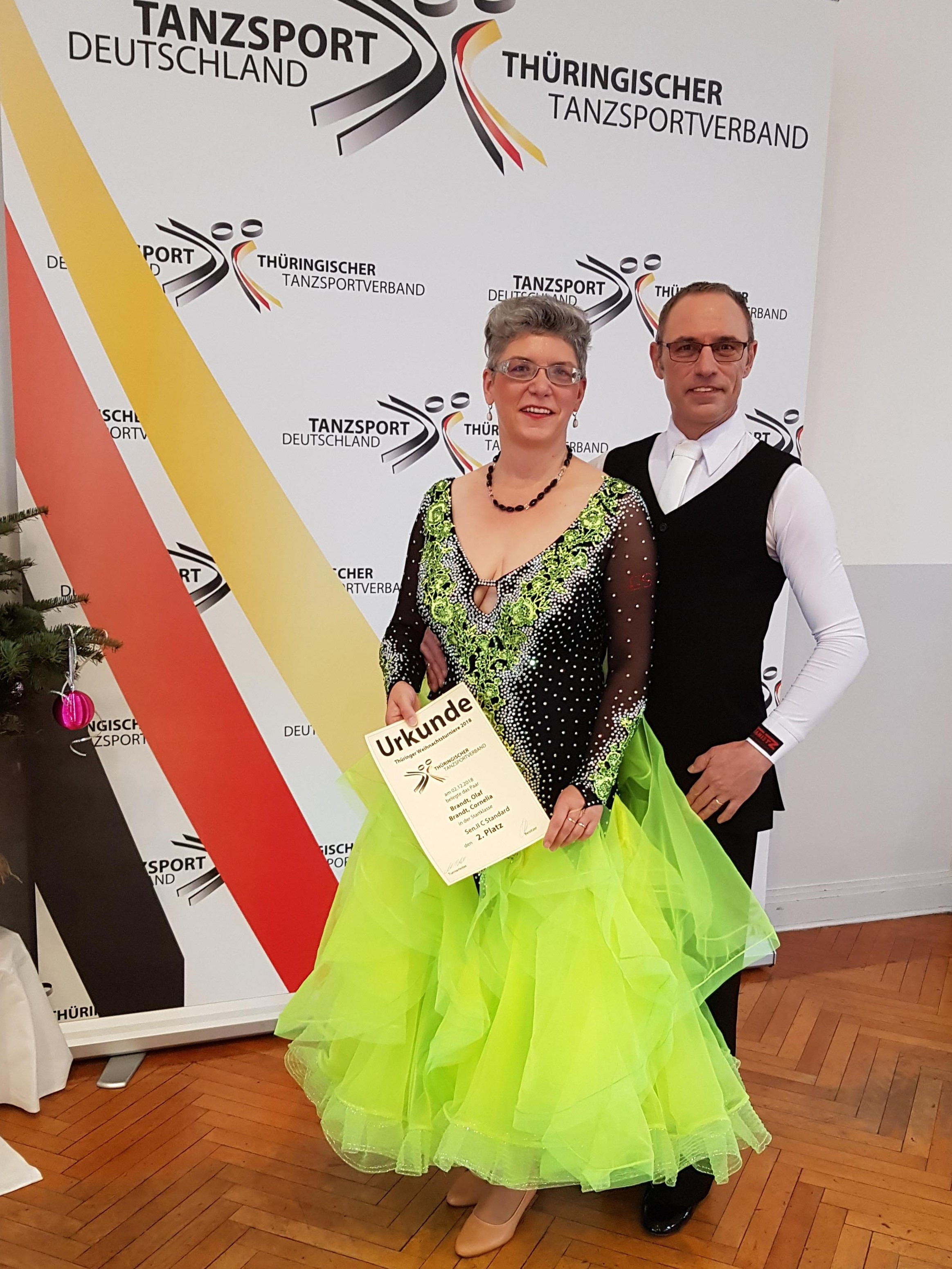 Olaf und Conny Brandt